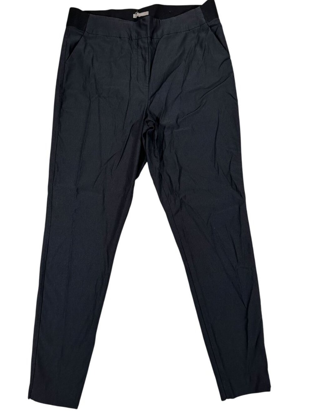 Maurices Womens Black Slim Fit Stretch Pants Size Large